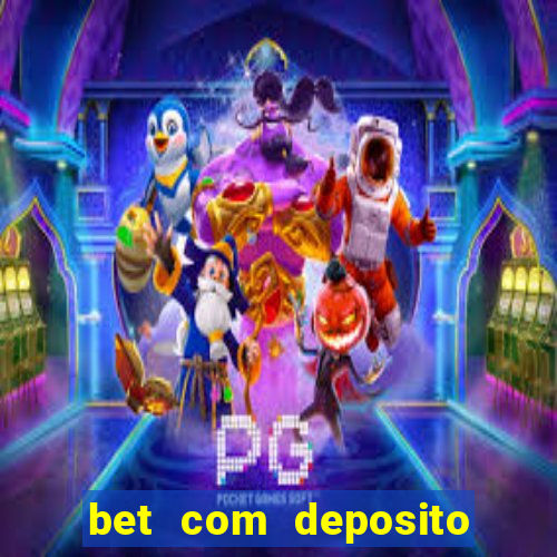 bet com deposito minimo de 1 real